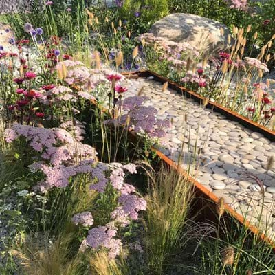 Bespoke Corten Steel Trough 